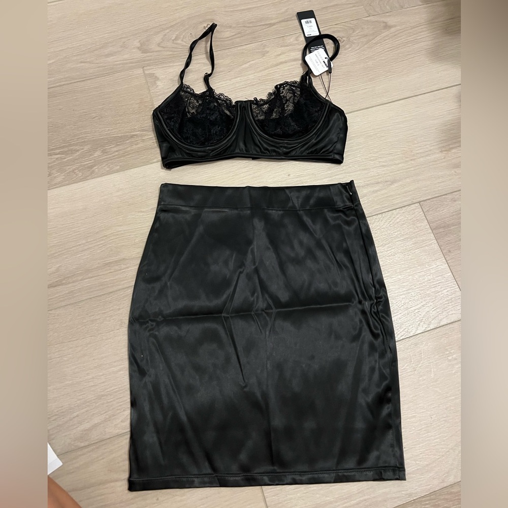 Cute black set